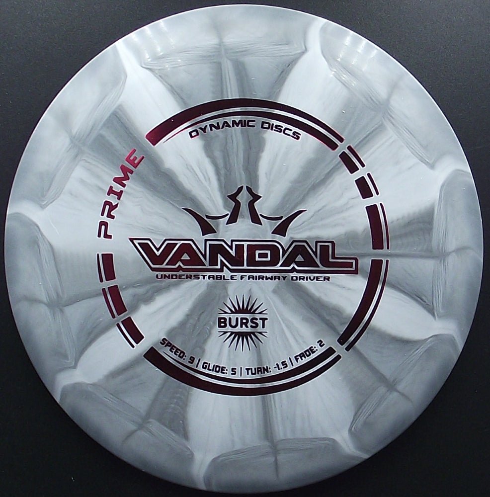 Dynamic Discs - VANDAL Prime - S9 - Fairway Discgolf de Dynamic Discs