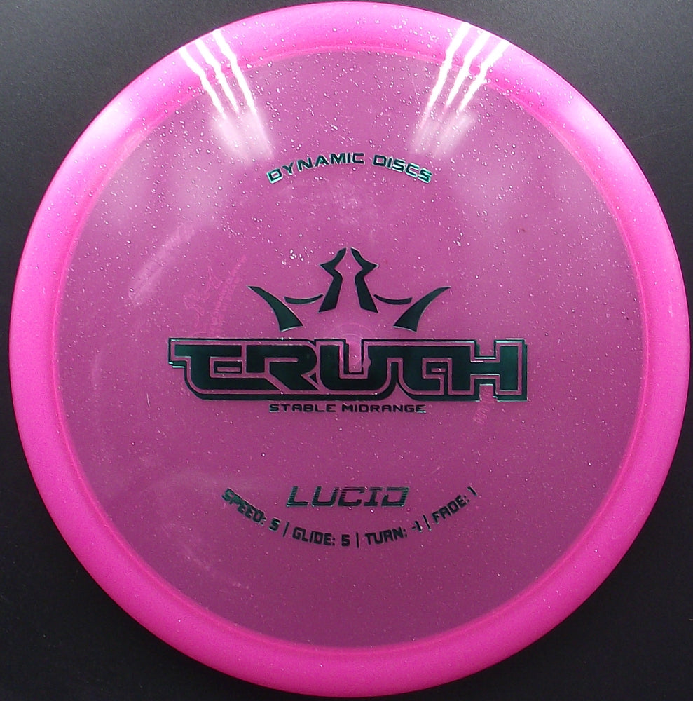 Dynamic Discs - TRUTH Lucid - S5 - Midrange Discgolf