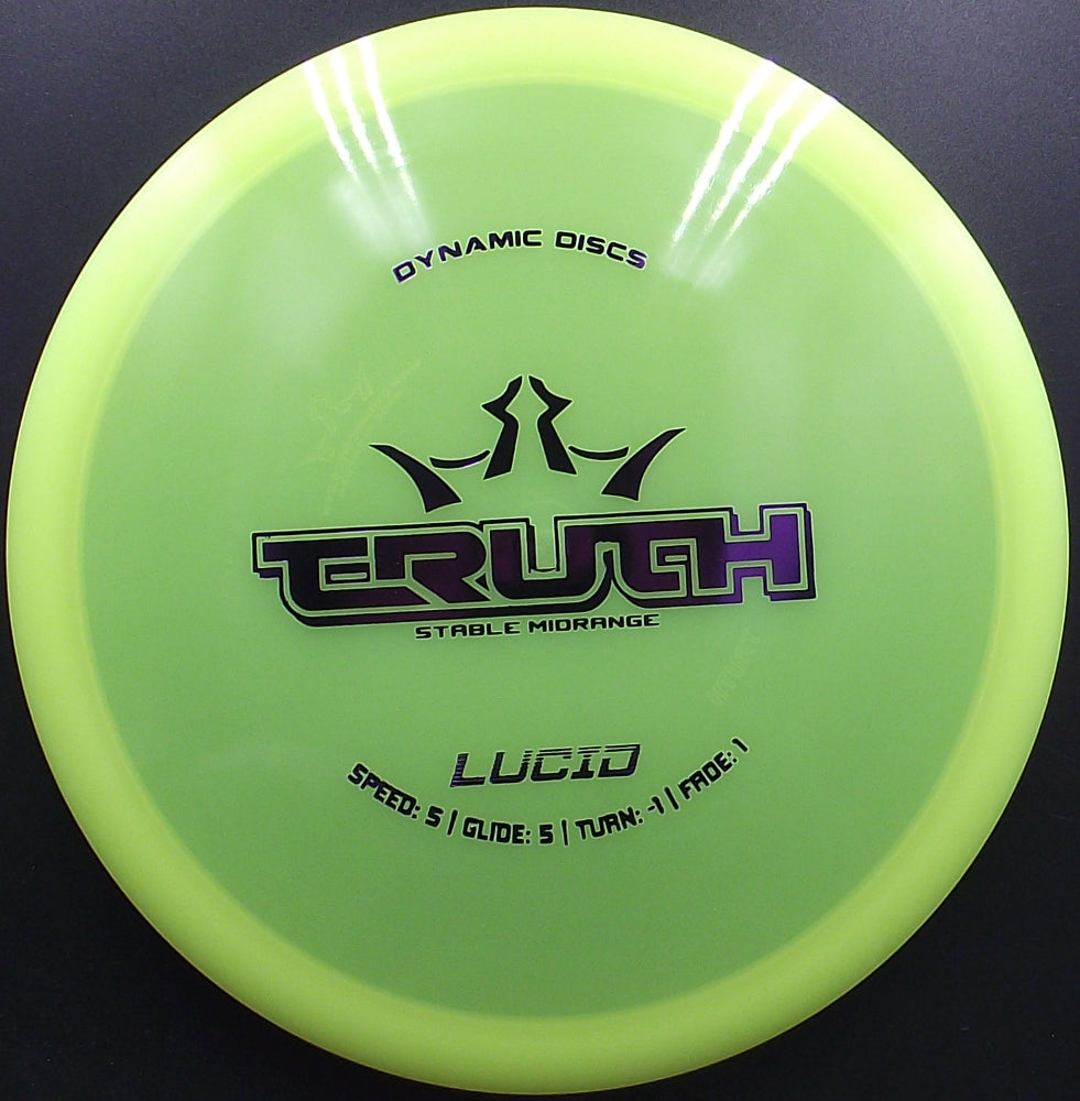 Dynamic Discs - TRUTH Lucid - S5 - Midrange Discgolf