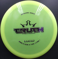 Dynamic Discs - TRUTH Lucid - S5 - Midrange Discgolf