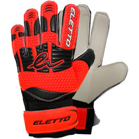 Eletto Force Flat 3 - Gants de gardien - Orange/Noir de Eletto