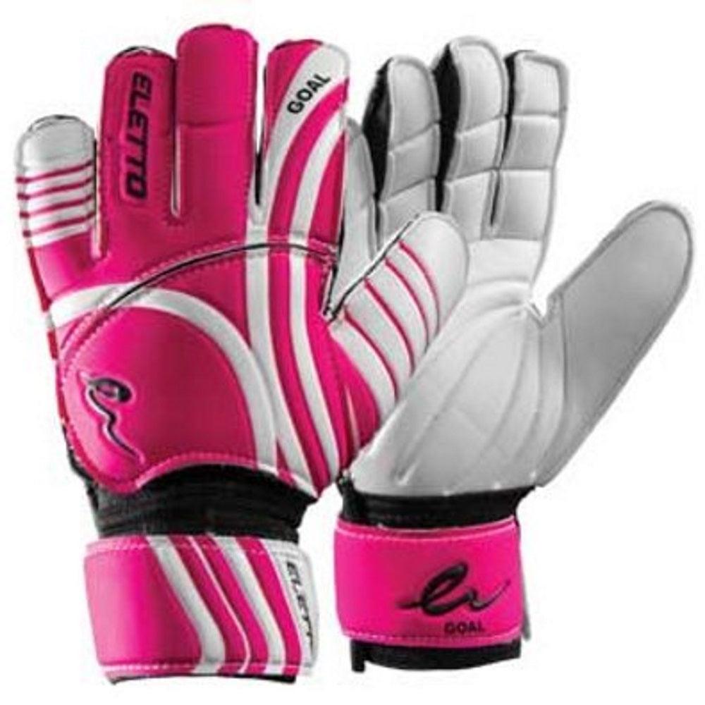 Eletto Goal Flat Embossed - Gants de gardien - Rose de Eletto