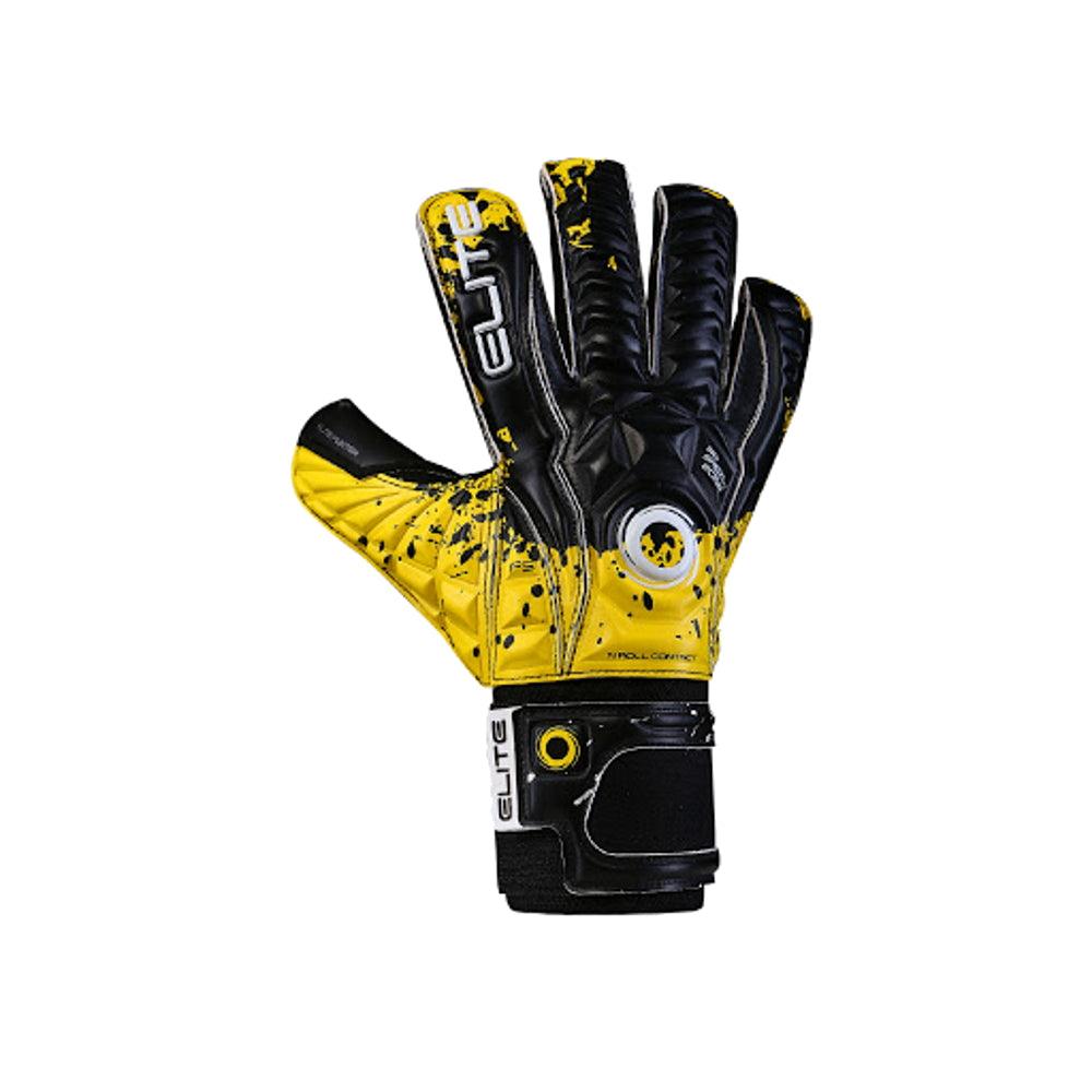 Elite Sport Hunter - Gants de gardien - Jaune/Noir de Elite