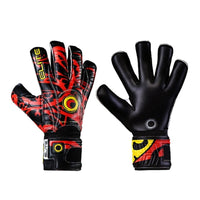 Elite Sport Inca - Gants de gardien - Rouge/Noir de Elite