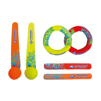 Ensemble de plongée de piscine - Ensemble de six accessoires de Topspin Sport