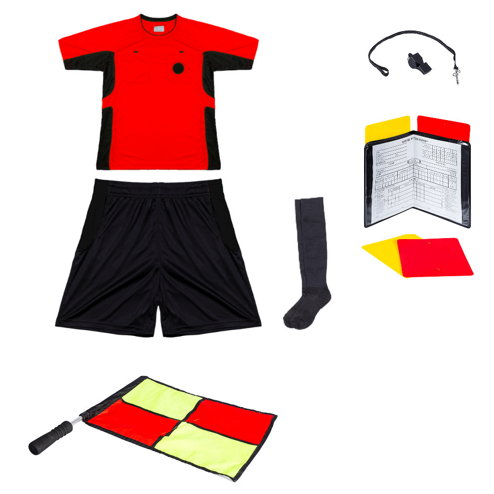 Ensemble essentiel pour arbitre de soccer de Arbitre-Équipement