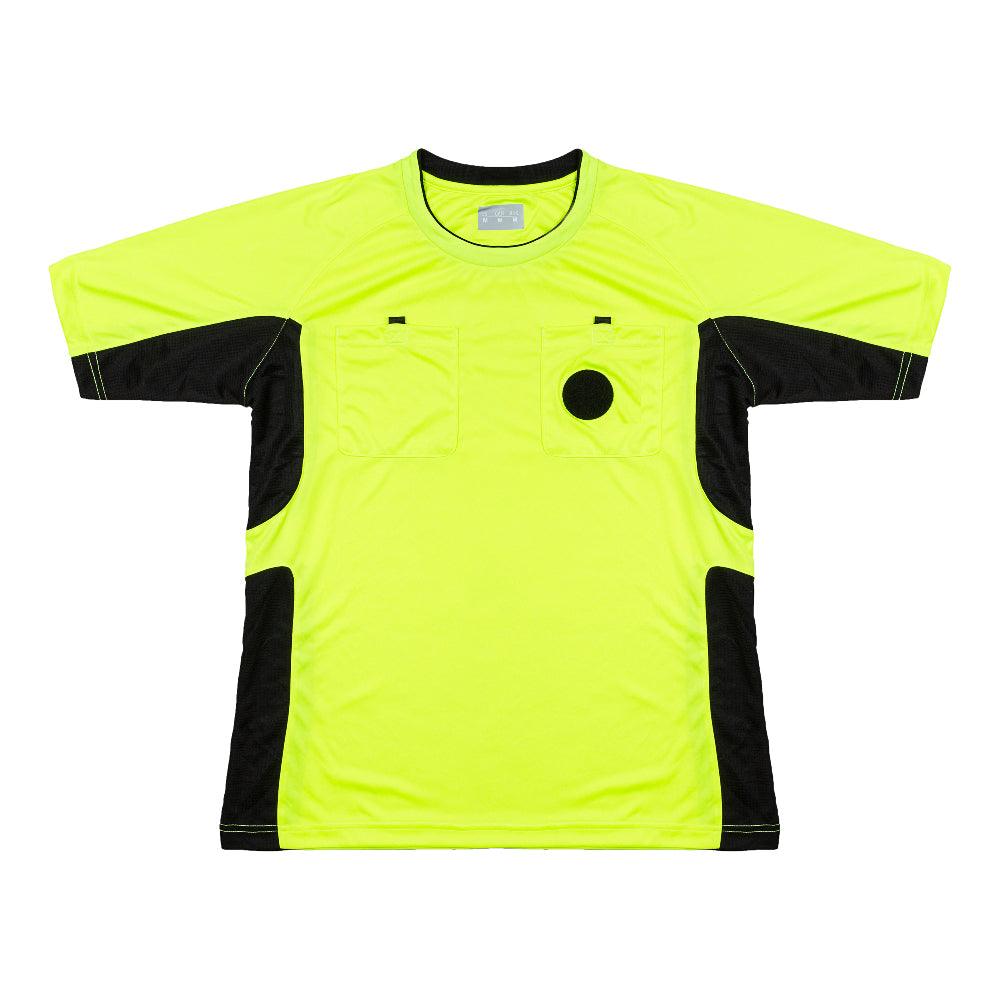 Ensemble essentiel pour arbitre de soccer - Noir et Jaune de Arbitre-Équipement