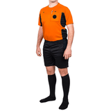 Ensemble essentiel pour arbitre de soccer - Orange / Noir de Arbitre-Équipement