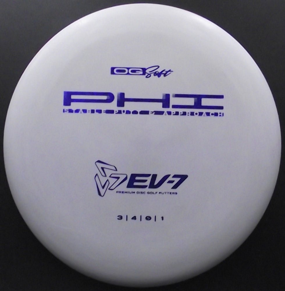 EV-7 - PHI OG SOFT - S3 - Putter Discgolf de EV-7