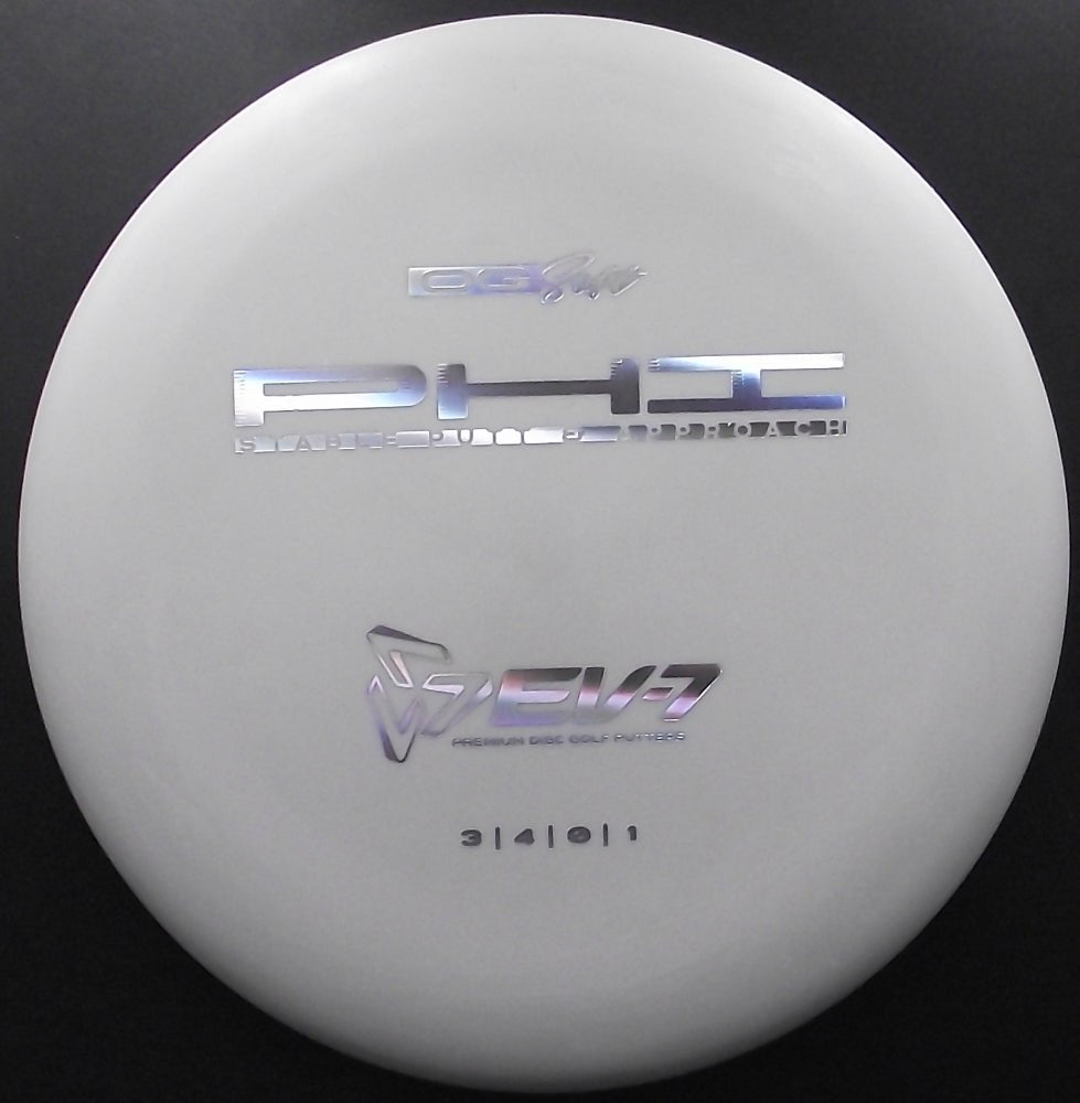 EV-7 - PHI OG SOFT - S3 - Putter Discgolf de EV-7