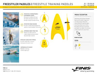 FINIS – Palettes d’entrainement FreeStyler de Finis