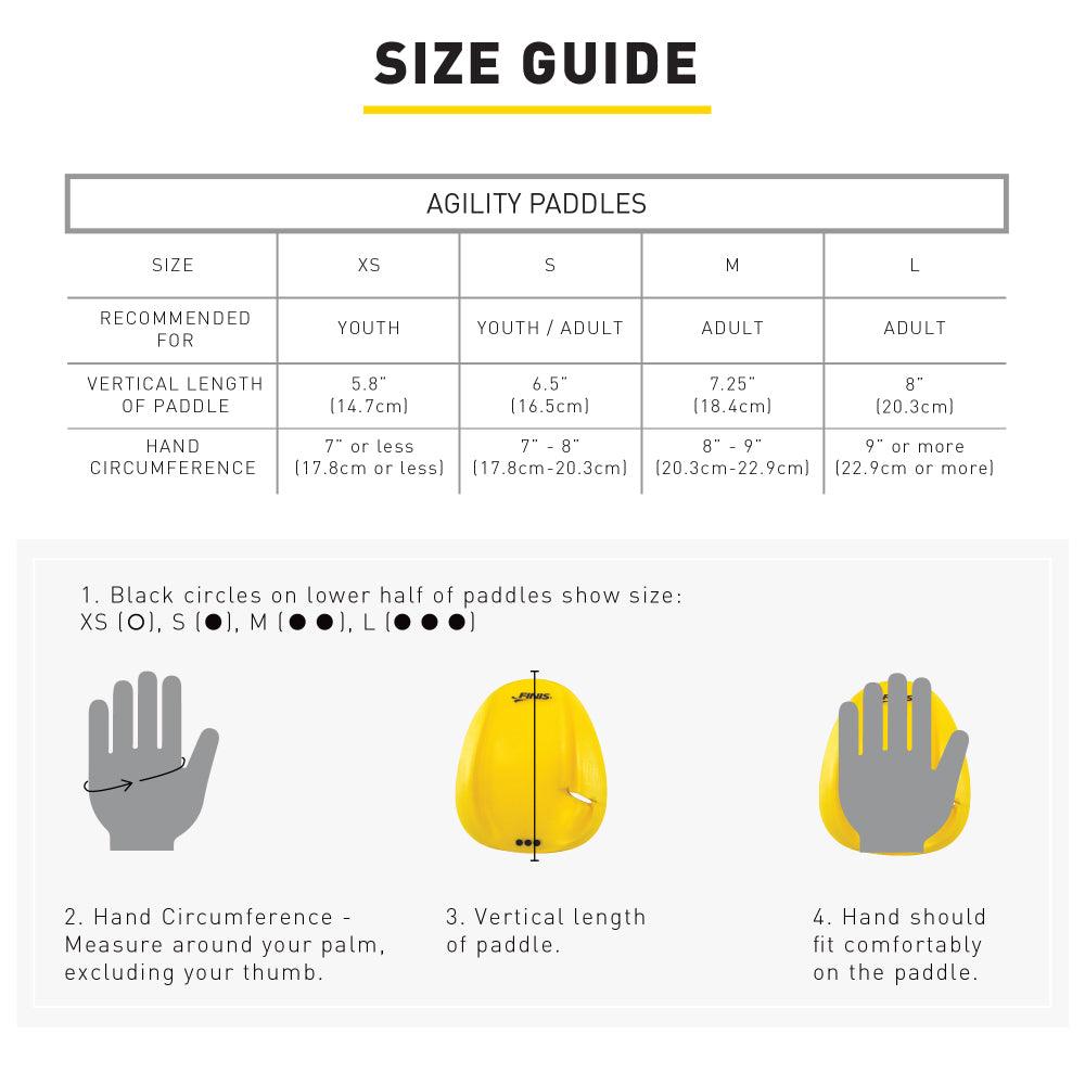 FINIS – Palettes techniques flottantes Agility de Finis