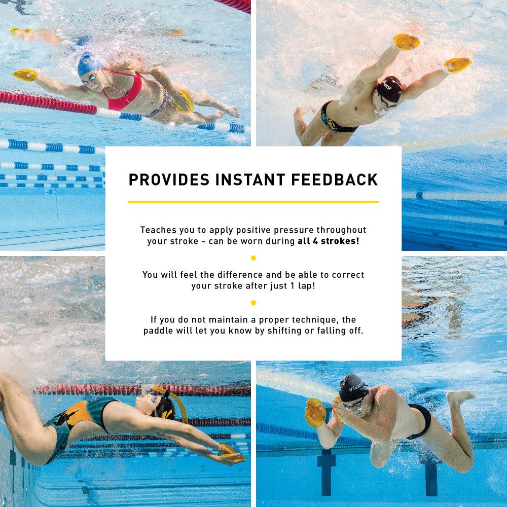 FINIS – Palettes techniques flottantes Agility de Finis