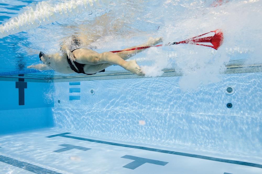 FINIS – Parachute de natation 12’’ – Bleu de Finis