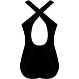 FINZ - Maillot pour femmes - Dos croisé TANK - Noir de Finz