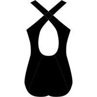 FINZ - Maillot pour femmes - Dos croisé TANK - Noir de Finz