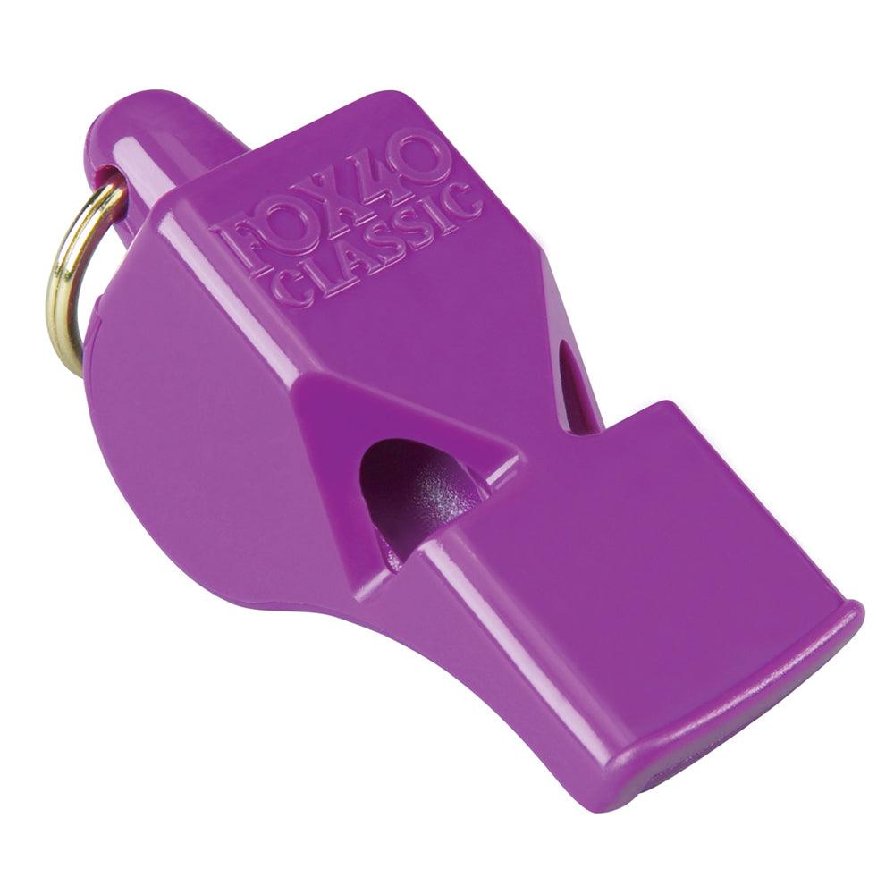 Mini Sifflet d'alerte puissant 4.5 cm noir - Livraison 48H