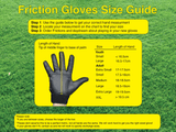 Friction Gloves - Gant de joueur - Discgolf - Main droite de Friction Gloves