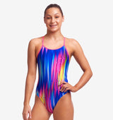 FUNKITA Diamond Back - Maillot d'entraînement pour filles - Event Horizon de Funkita - Funky