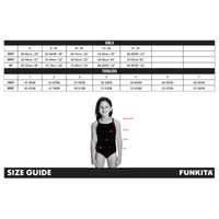 FUNKITA Diamond Back - Maillot d'entraînement pour filles - Hidden Depths de Funkita - Funky