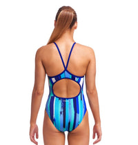 FUNKITA Diamond Back - Maillot d'entraînement pour filles - Roller Paint de Funkita - Funky