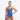 FUNKITA - Diamond Back - One-piece - Maillot d'entraînement pour femmes - Blue Bars de Funkita - Funky