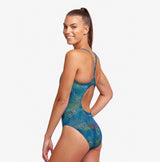 FUNKITA - Diamond Back - One-piece - Maillot d'entraînement pour femmes - Wires Crossed de Funkita - Funky