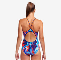 FUNKITA - Diamond Back - One-piece - Maillot d'entraînement pour femmes - Zee Bra de Funkita - Funky