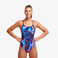 FUNKITA - Diamond Back - One-piece - Maillot d'entraînement pour femmes - Zee Bra de Funkita - Funky