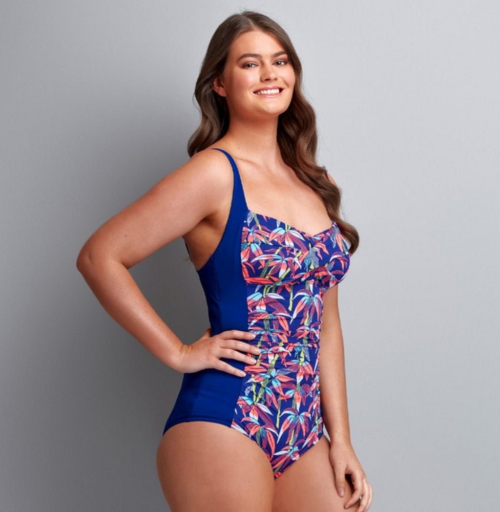 FUNKITA - Ruched One Piece - Maillot pour dame avec support - Bambamboo de Funkita - Funky