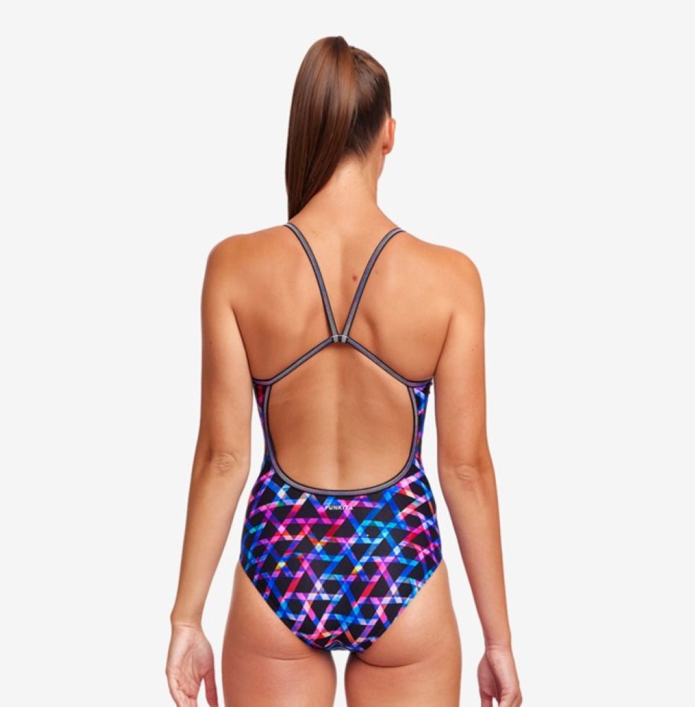 FUNKITA - Single Strap One-piece - Maillot d'entraînement pour femmes - Strapping de Funkita - Funky