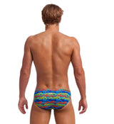 FUNKY Classic Brief ECO C-Infinity - Maillot d'entrainement pour hommes - No Cheating de Funkita - Funky