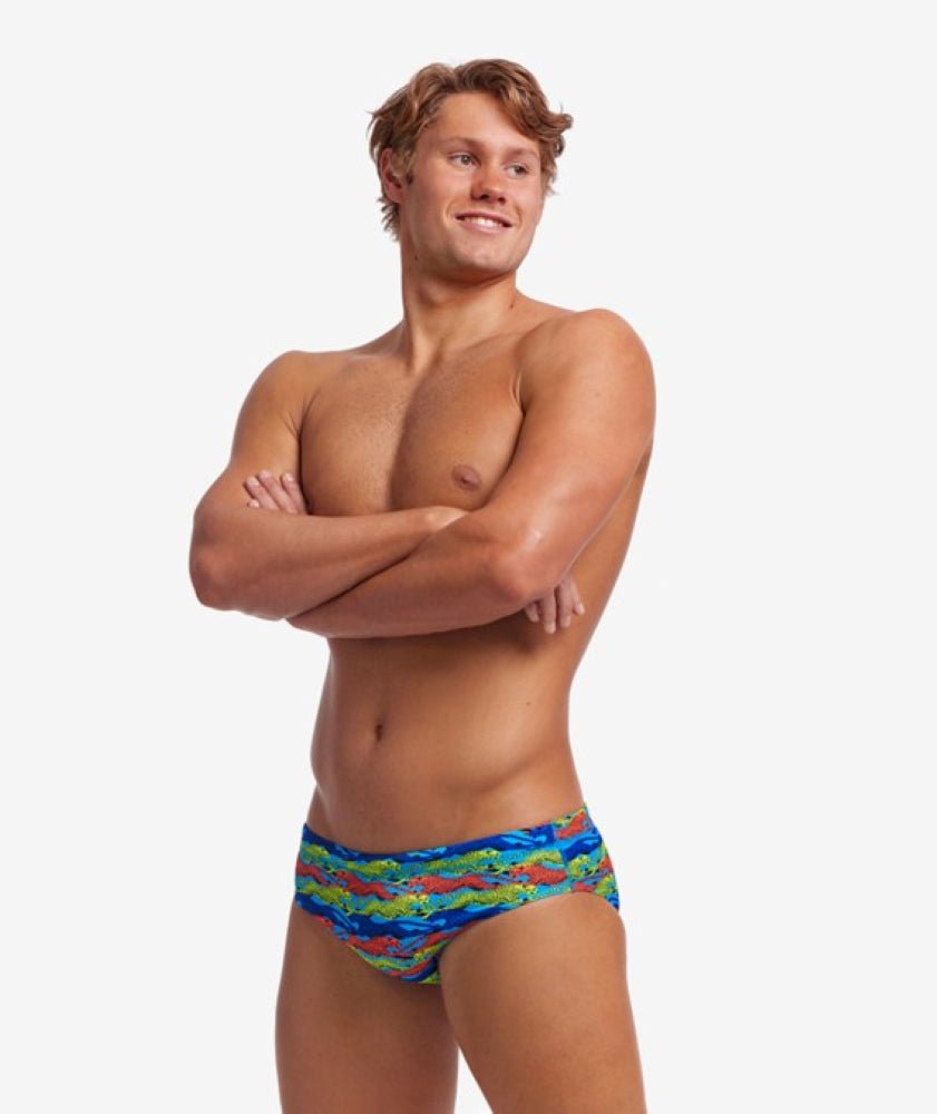 FUNKY Classic Brief ECO C-Infinity - Maillot d'entrainement pour hommes - No Cheating de Funkita - Funky