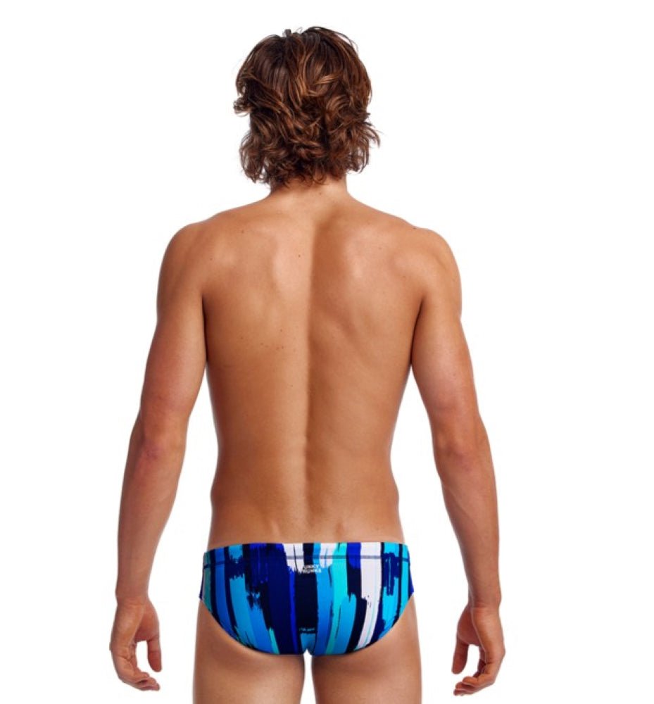 FUNKY Classic Brief ECO C-Infinity - Maillot d'entrainement pour hommes - Roller Paint de Funkita - Funky