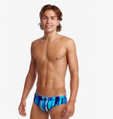 FUNKY Classic Brief ECO C-Infinity - Maillot d'entrainement pour hommes - Roller Paint de Funkita - Funky