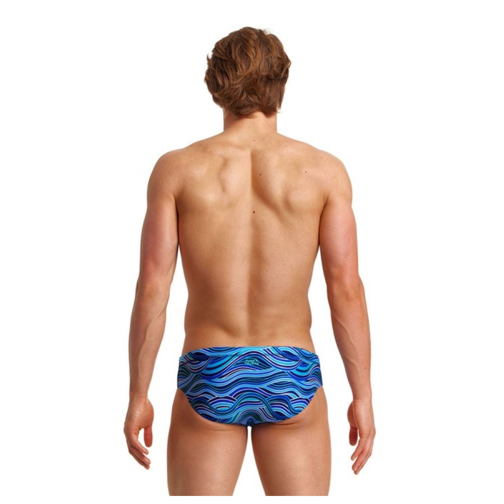 FUNKY Classic Brief ECO C-Infinity - Maillot d'entrainement pour hommes - So Well de Funkita - Funky