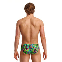 FUNKY Classic Brief - Maillot d'entrainement pour hommes - Burnouts de Funkita - Funky