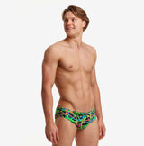 FUNKY Classic Brief - Maillot d'entrainement pour hommes - Burnouts de Funkita - Funky