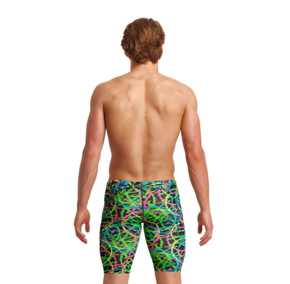 FUNKY Jammer - Maillot d'entrainement pour hommes - Burnouts de Funkita - Funky