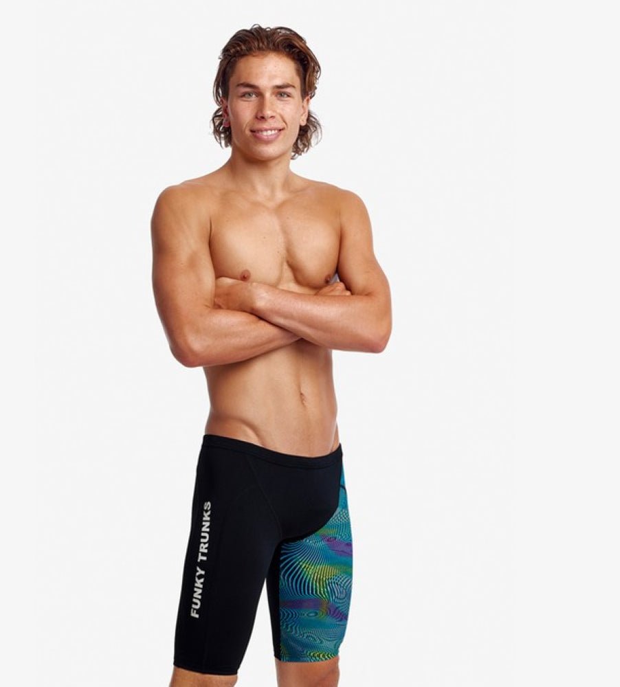 FUNKY Jammer - Maillot d'entrainement pour hommes - Wires Crossed de Funkita - Funky