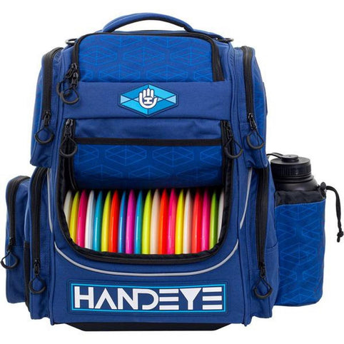Handeye Supply Co – Sac à dos “Mission Rig” – Discgolf – Bleu Abyss de Handeye