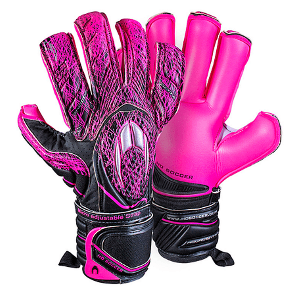 HO Soccer Ghotta Infinity Ergo Roll Finger Special Edition - Gants de gardien - Rose de HO Soccer