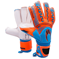 HO Soccer Ikarus Roll Finger - Gants de gardien - Orange/Bleu de HO Soccer