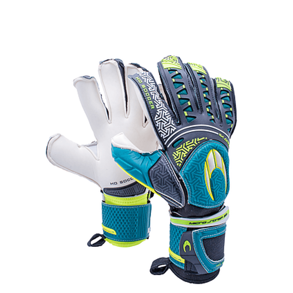 HO Soccer Ikarus Roll Flat Goalkeeper gloves Green