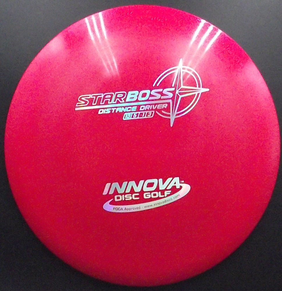 Innova Discs - BOSS Star - S13 - Driver Discgolf de Innova Discgolf