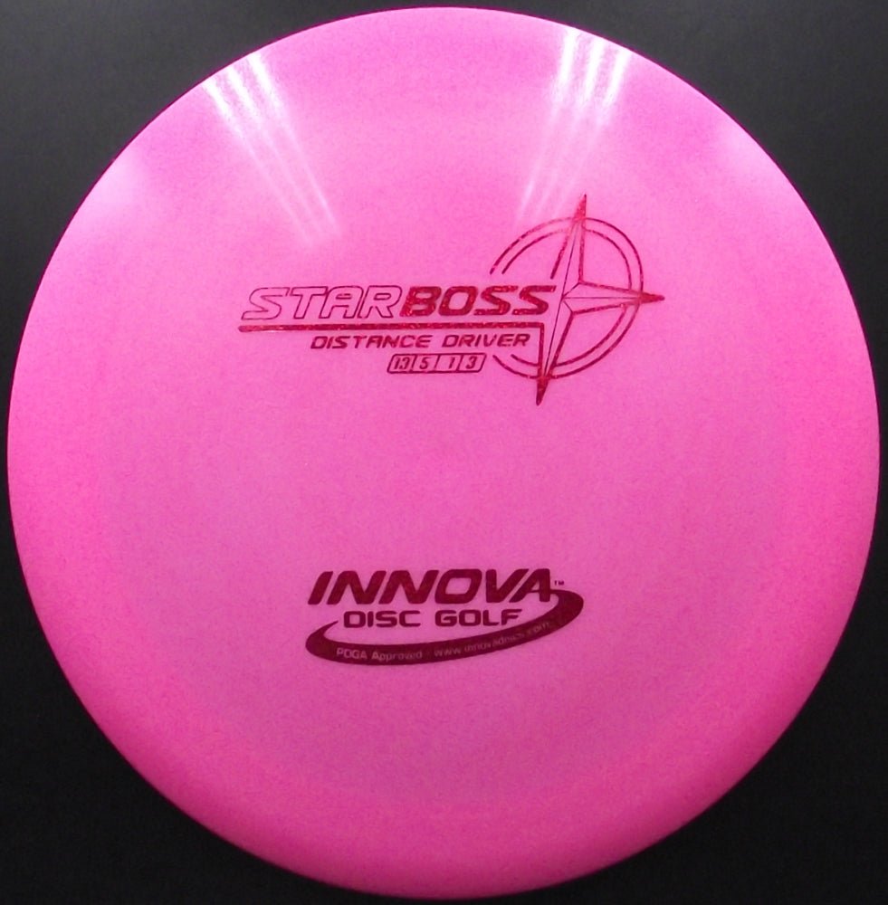 Innova Discs - BOSS Star - S13 - Driver Discgolf de Innova Discgolf