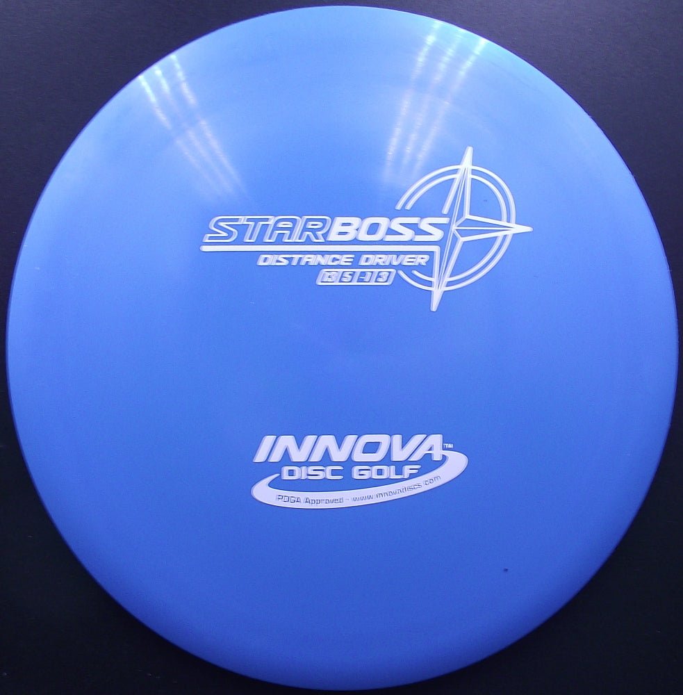 Innova Discs - BOSS Star - S13 - Driver Discgolf de Innova Discgolf