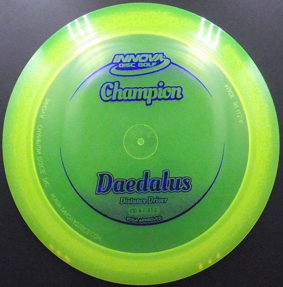 Innova Discs - DEADALUS Champion - S13 - Driver Discgolf de Innova Discgolf