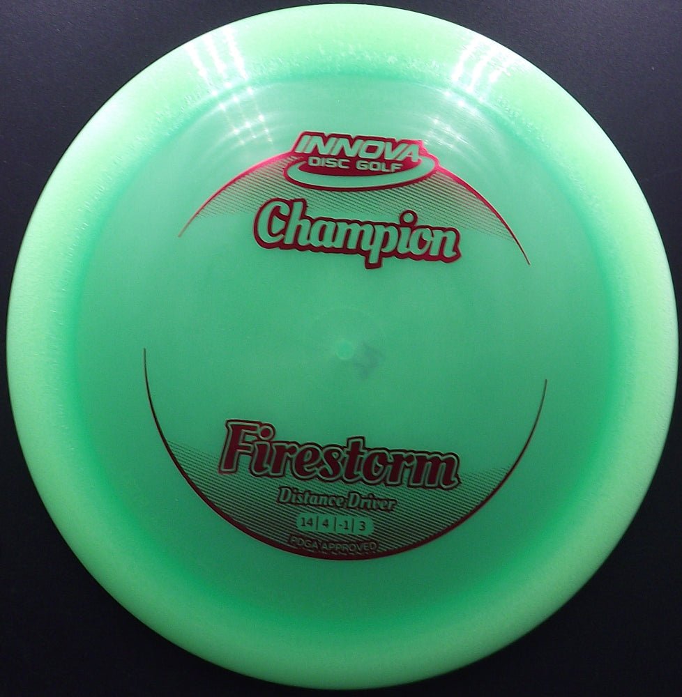 Innova Discs - FIRESTORM - Champion - S14 - Driver Discgolf de Innova Discgolf