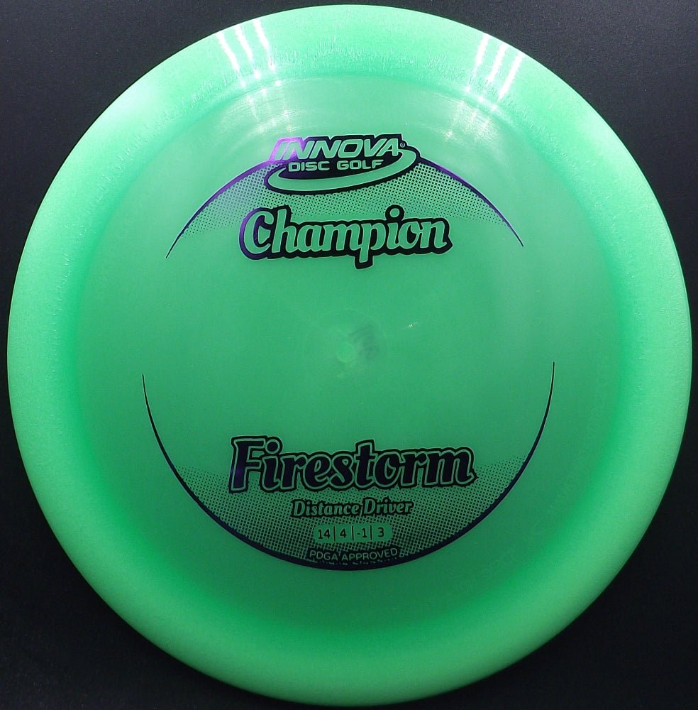 Innova Discs - FIRESTORM - Champion - S14 - Driver Discgolf de Innova Discgolf